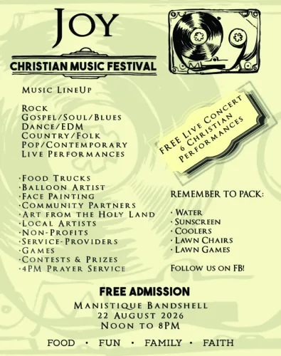Christian fest set for Saturday
